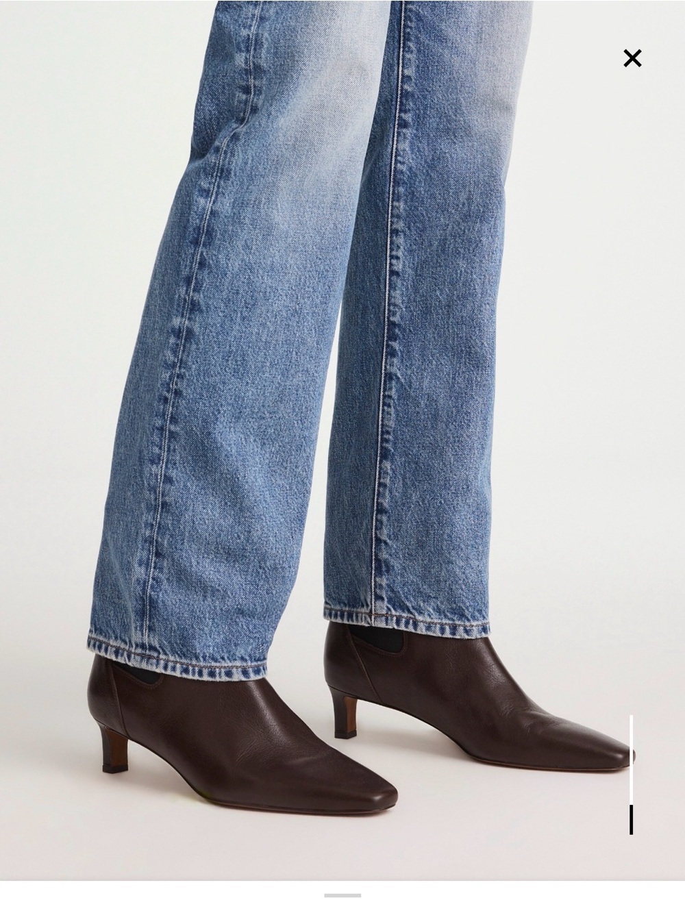 MADEWELL WOMEN’S LEATHER- THE DIMES CHELSEA BOOT SIZE 9